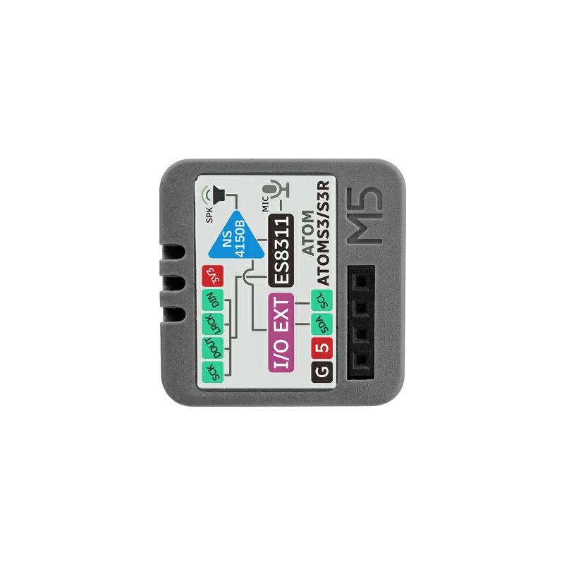 M5Stack Atomic Voice Base ES83 - Microphone Module บทวิจารณ์และราคา