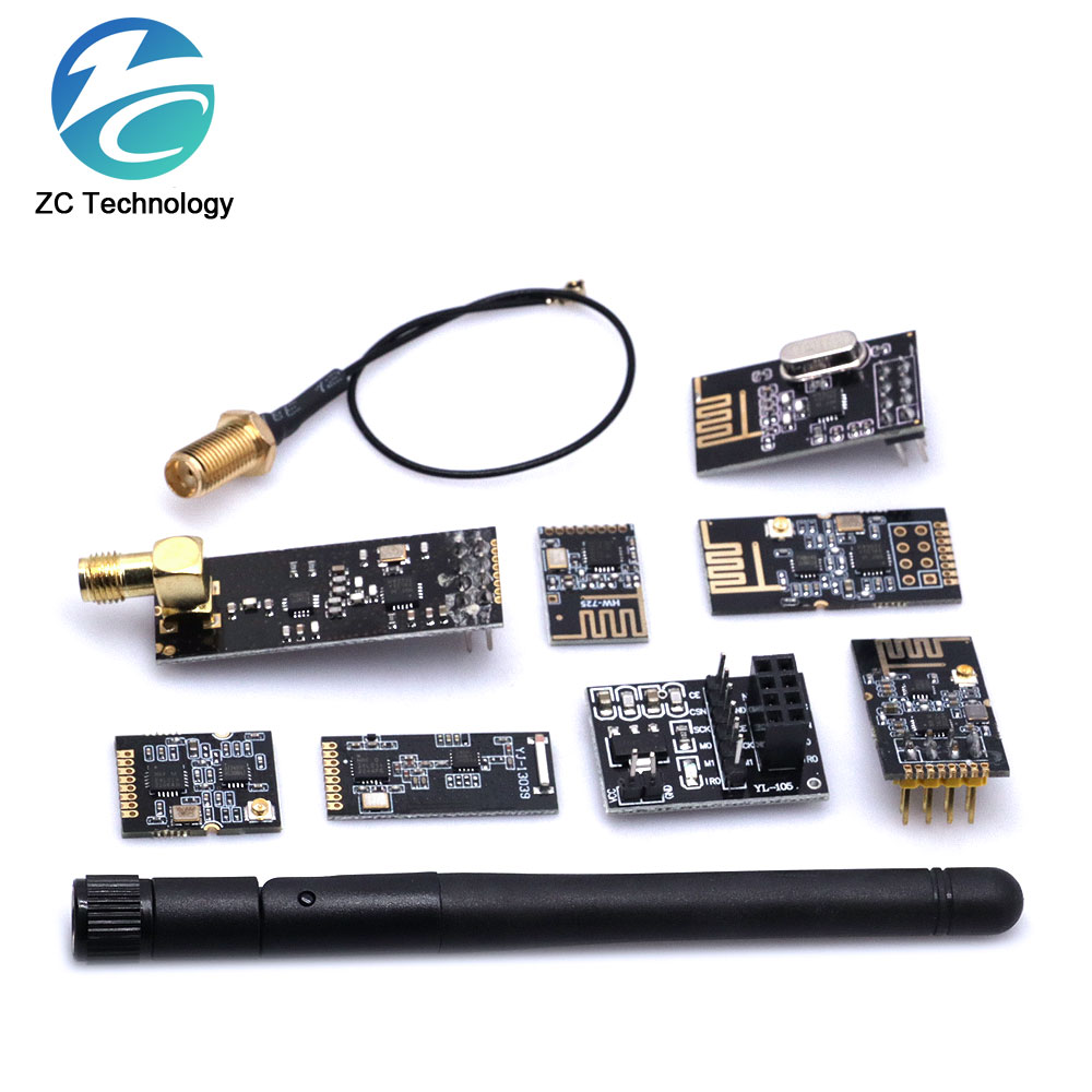 NRF24L01 + 2.4G โมดูลการส่งข้อ - Nrf24L01 บทวิจารณ์และราคา