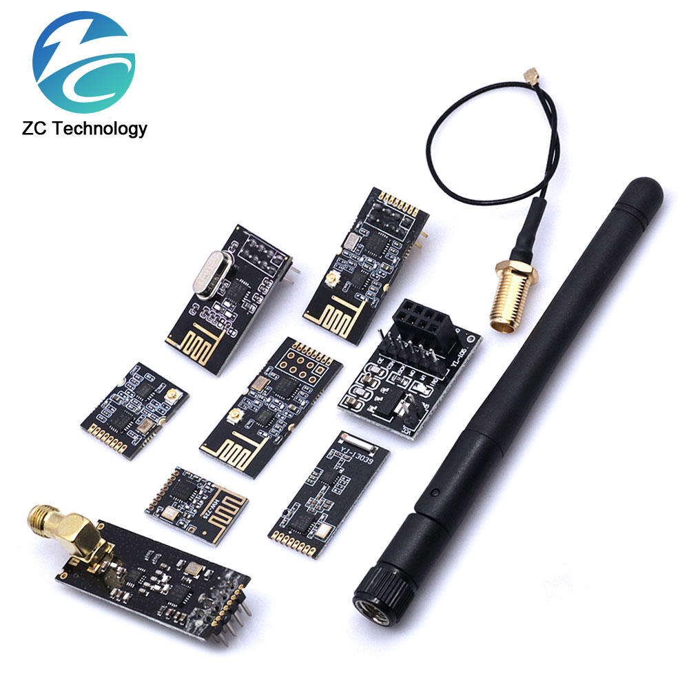NRF24L01 + 2.4G โมดูลการส่งข้อ - Nrf24L01 บทวิจารณ์และราคา
