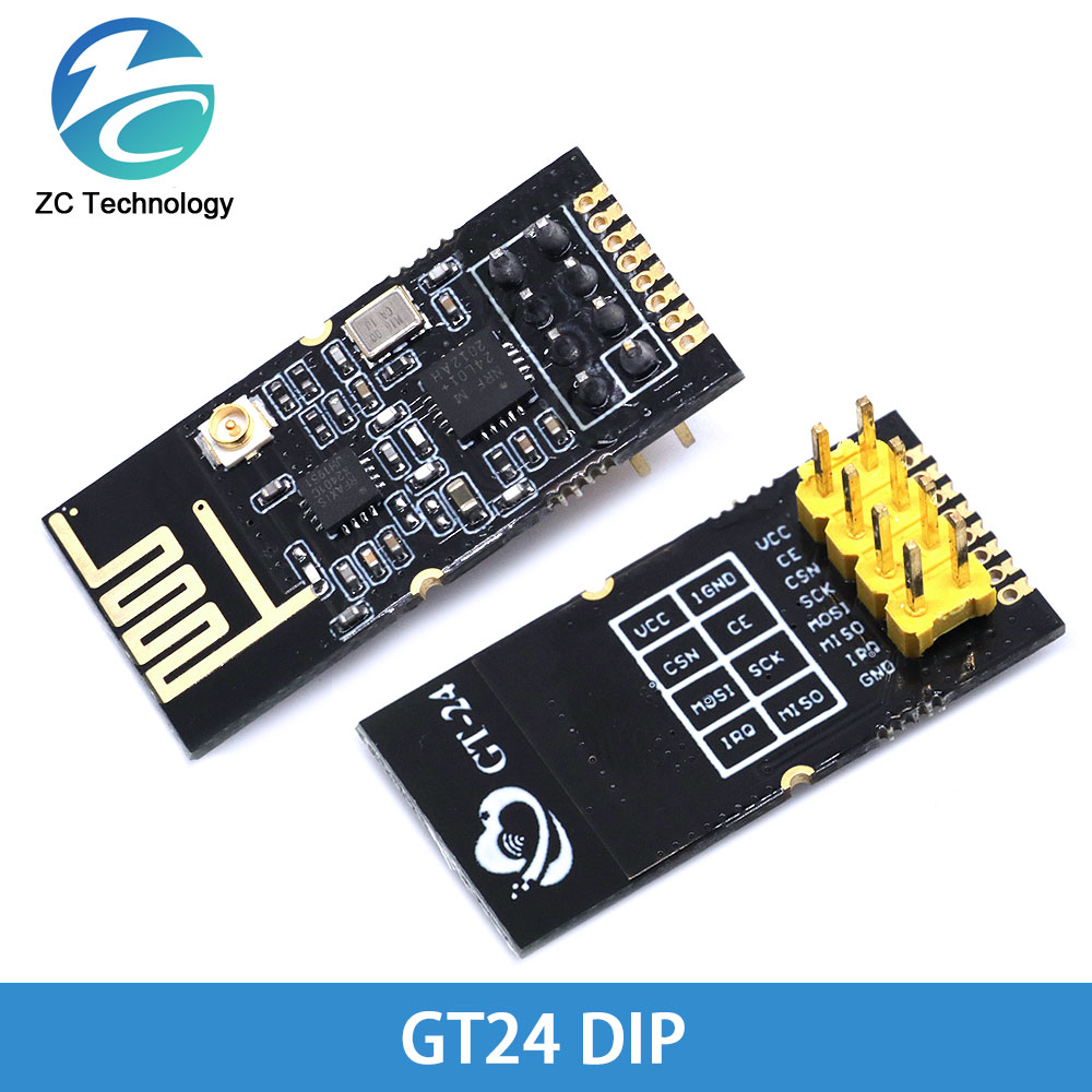 NRF24L01 + 2.4G โมดูลการส่งข้อ - Nrf24L01 บทวิจารณ์และราคา