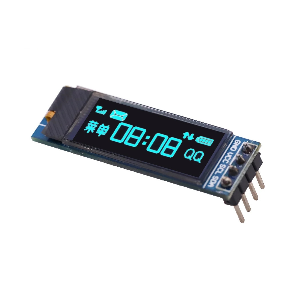 โมดูลจอแสดงผล OLED ขนาด0.91นิ้ - Ssd1306 บทวิจารณ์และราคา