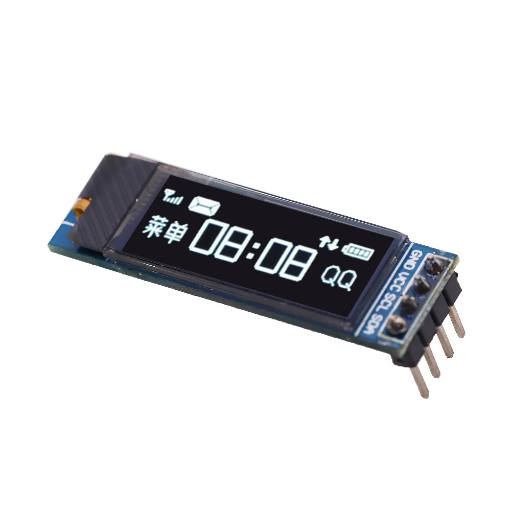 โมดูลจอแสดงผล OLED ขนาด0.91นิ้ - Ssd1306 บทวิจารณ์และราคา