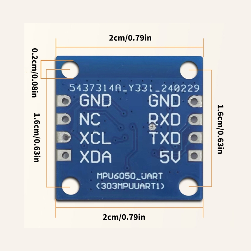 โมดูล MPU6050 ขนาดเล็กสำหรับงา - Mpu6050 บทวิจารณ์และราคา