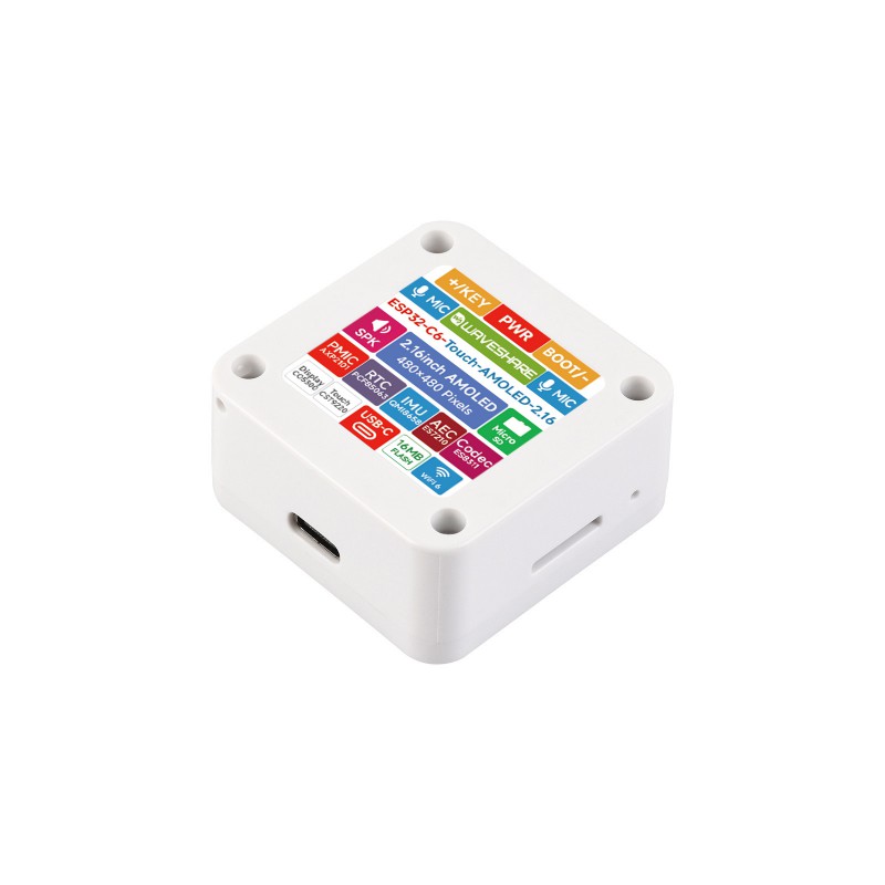บอร์ดพัฒนา ESP32-C6 พร้อมหน้าจ - Microphone Module บทวิจารณ์และราคา