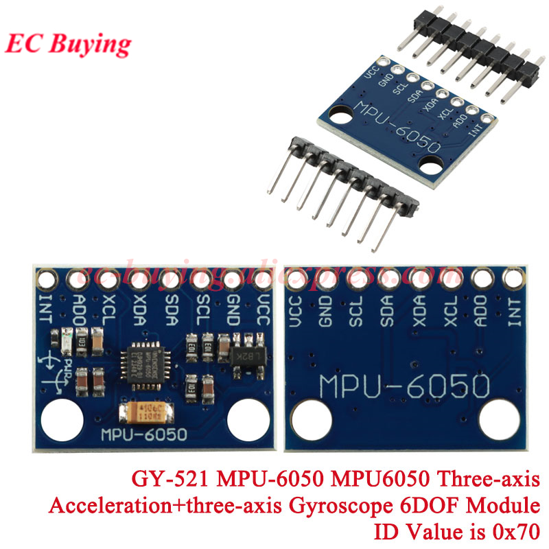1-10 ชิ้น GY-521 MPU-6050 MPU6 - Mpu6050 บทวิจารณ์และราคา