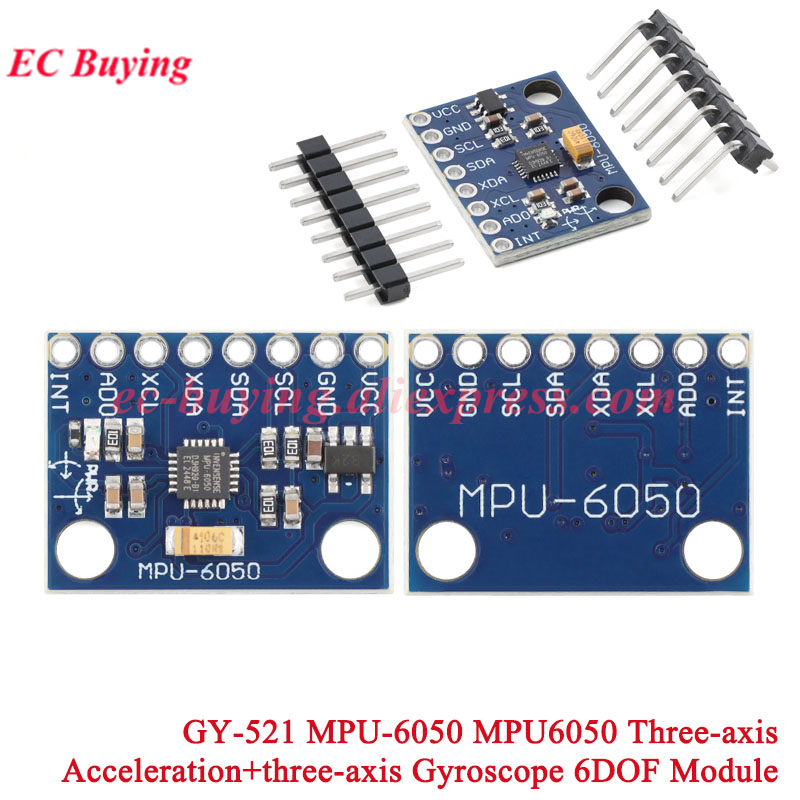 1-10 ชิ้น GY-521 MPU-6050 MPU6 - Mpu6050 บทวิจารณ์และราคา