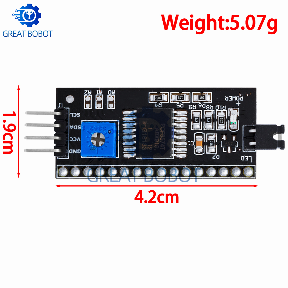 PCF8574 IO Expansion Board -I/ - Lcd 1602 บทวิจารณ์และราคา
