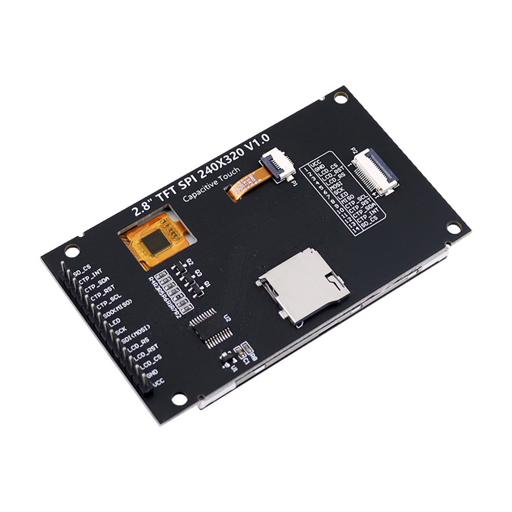 Elecrow 2.8 นิ้ว SPI โมดูล IPS - Ili9341 บทวิจารณ์และราคา