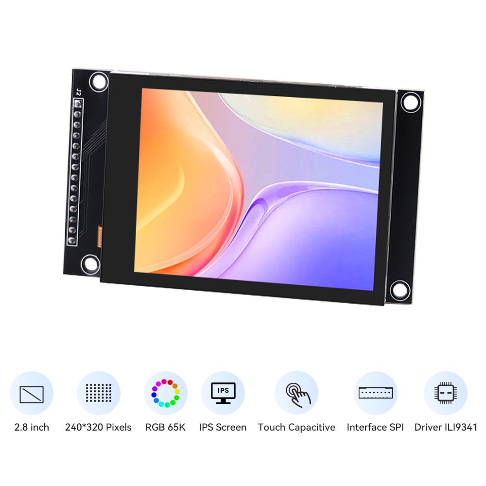 Elecrow 2.8 นิ้ว SPI โมดูล IPS - Ili9341 บทวิจารณ์และราคา