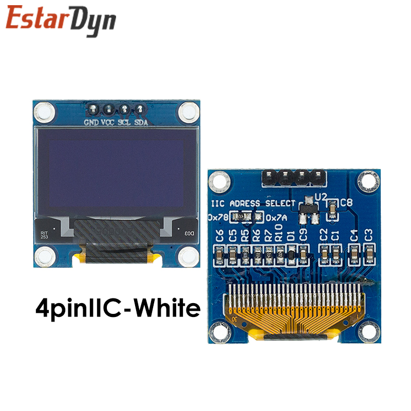 0.96 นิ้ว IIC SPI Serial 7/4Pi - Ssd1306 บทวิจารณ์และราคา