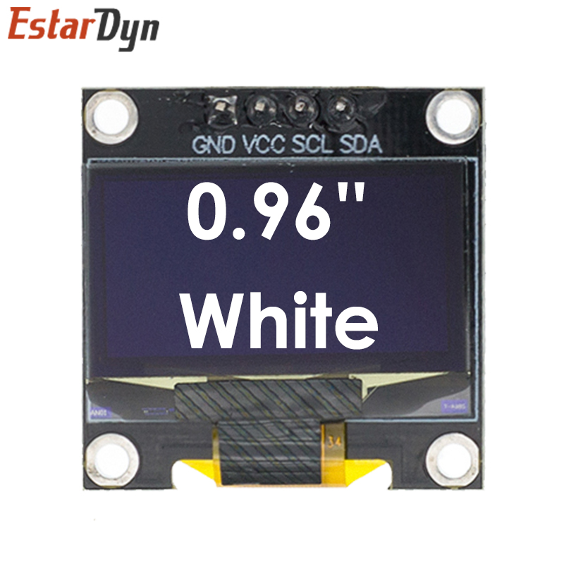 0.96 นิ้ว IIC SPI Serial 7/4Pi - Ssd1306 บทวิจารณ์และราคา