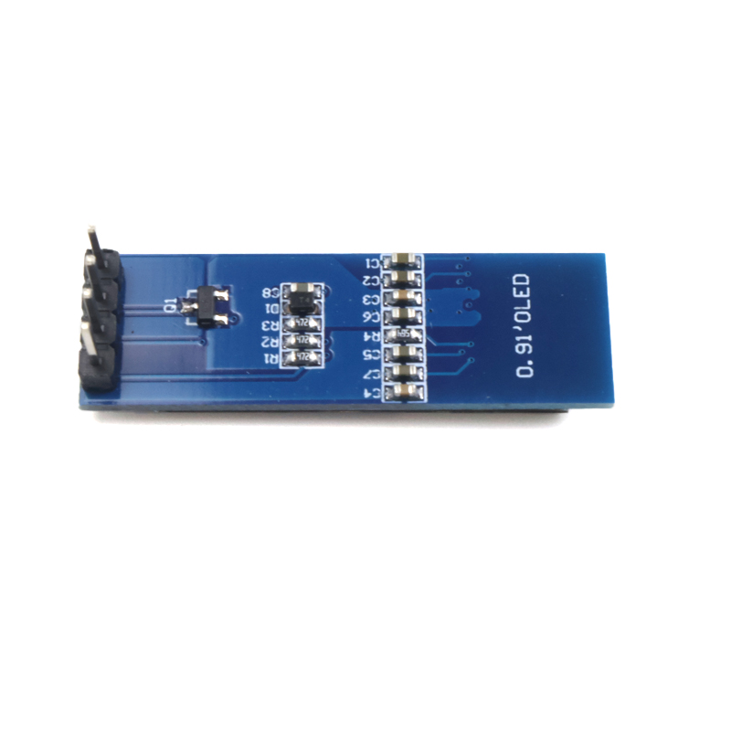 โมดูลจอแสดงผล OLED I2C ขนาด 0. - Ssd1306 บทวิจารณ์และราคา