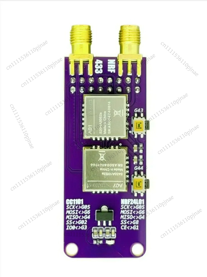 สำหรับอุปกรณ์เสริม M5Stack sti - Nrf24L01 บทวิจารณ์และราคา