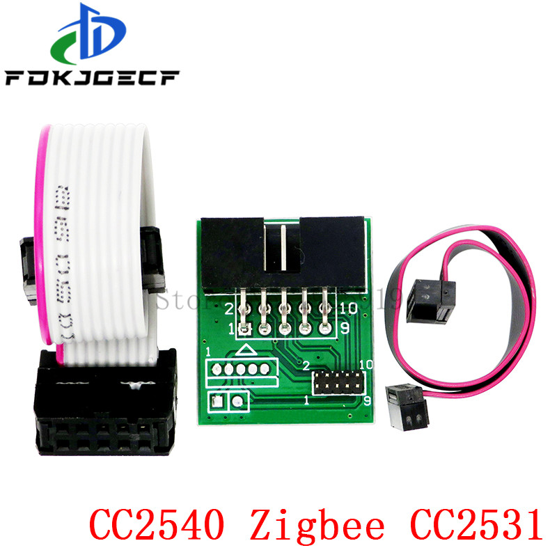 Zigbee Emulator CC-Debugger US - Zigbee Cc2531 บทวิจารณ์และราคา