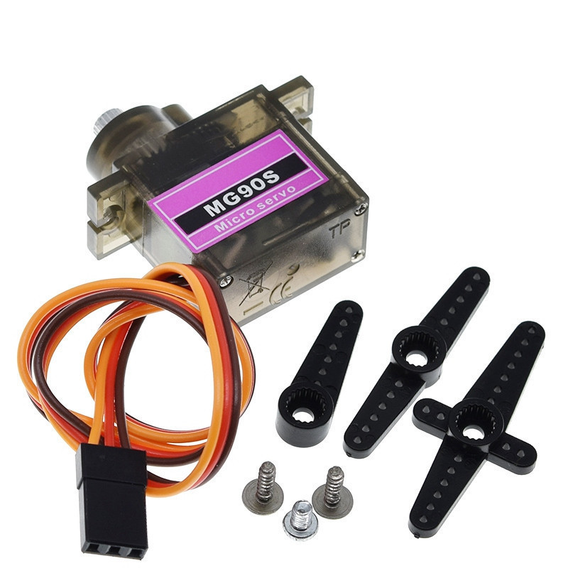 MG90S Servo 5/20 ชิ้นเกียร์โลห - Servo Sg90 บทวิจารณ์และราคา