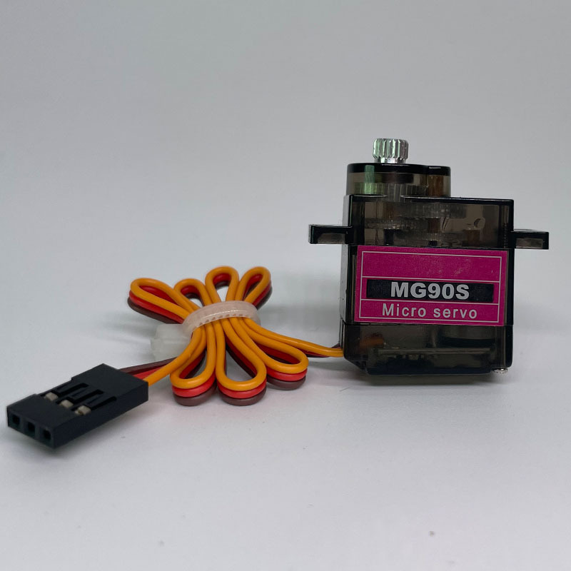 MG90S Servo 5/20 ชิ้นเกียร์โลห - Servo Sg90 บทวิจารณ์และราคา