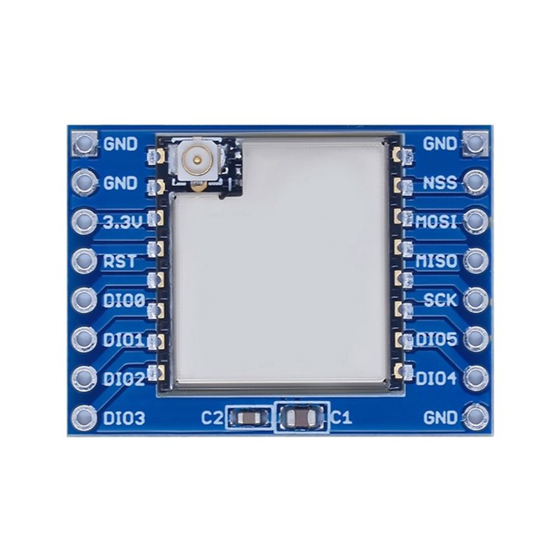โมดูลส่งสัญญาณแบบกระจายสเปกตรั - Lora Sx1278 บทวิจารณ์และราคา