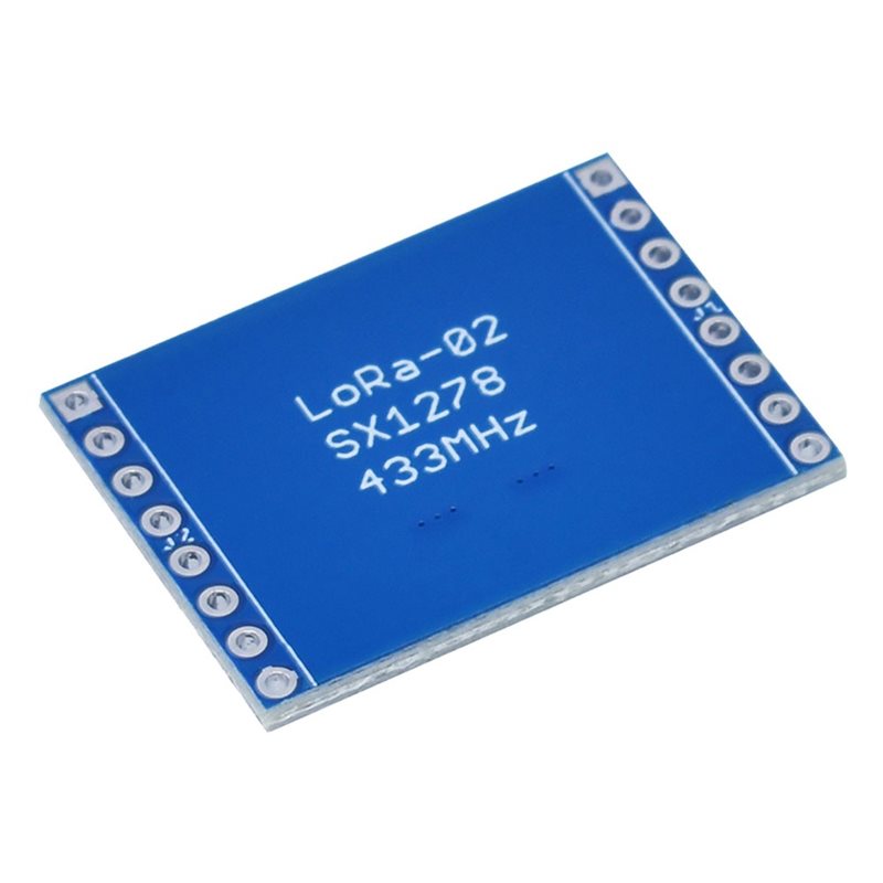 โมดูลส่งสัญญาณแบบกระจายสเปกตรั - Lora Sx1278 บทวิจารณ์และราคา