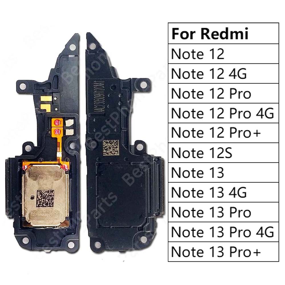 ลำโพงสำหรับ Xiaomi redmi Note  - Buzzer Module บทวิจารณ์และราคา