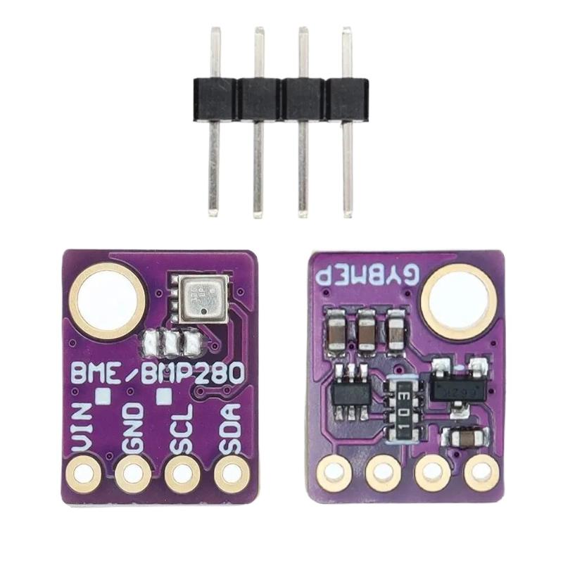 โมดูลเซ็นเซอร์วัดความกดอากาศแล - Bme280 บทวิจารณ์และราคา