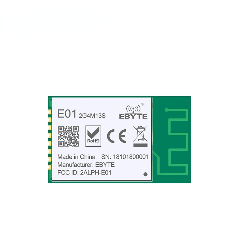 5Pcs NRF24L01P 2.4GHz 20MW E01 - Nrf24L01 บทวิจารณ์และราคา