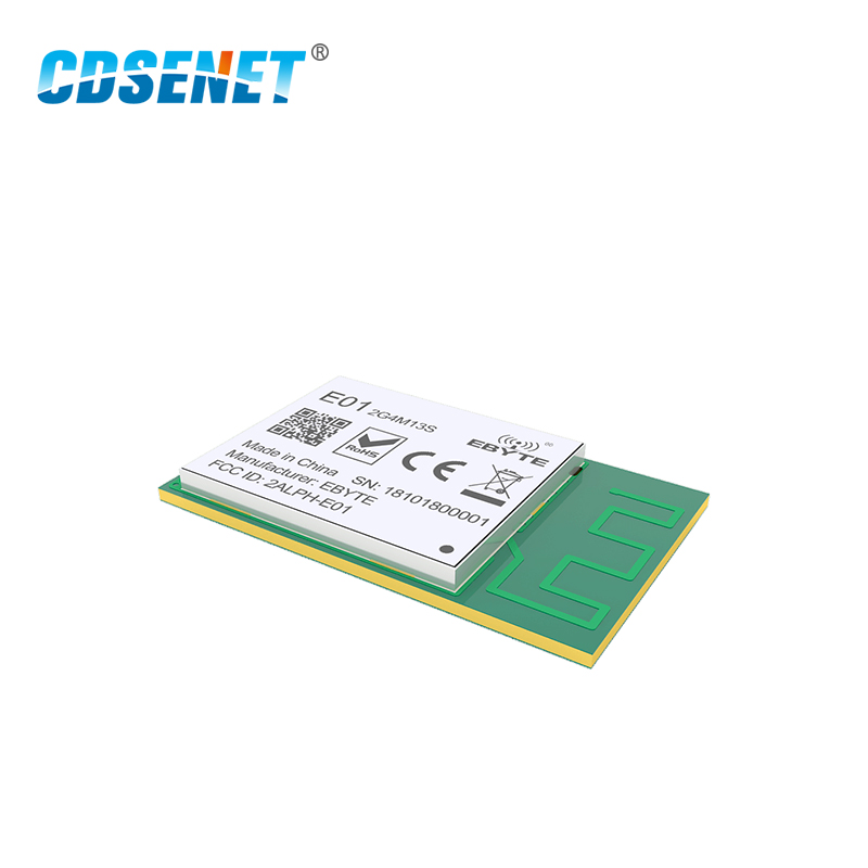 5Pcs NRF24L01P 2.4GHz 20MW E01 - Nrf24L01 บทวิจารณ์และราคา
