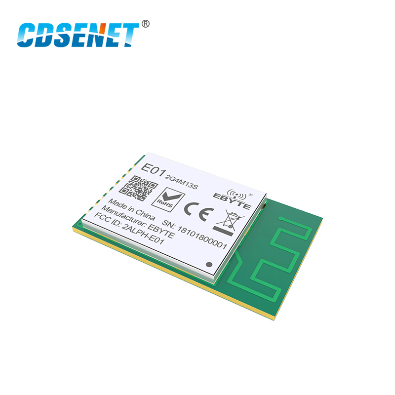 5Pcs NRF24L01P 2.4GHz 20MW E01 - Nrf24L01 บทวิจารณ์และราคา