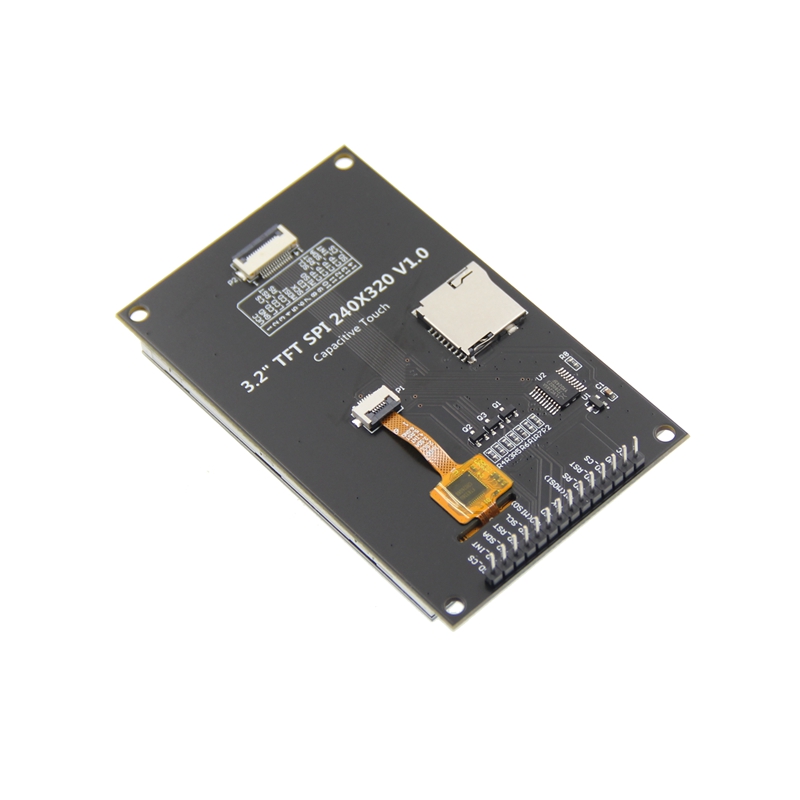 พอร์ตอนุกรม SPI ขนาด3.2นิ้ว LC - Ili9341 บทวิจารณ์และราคา
