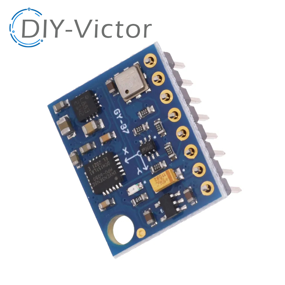โมดูล GY-87 10DOF ของแท้ MPU60 - Mpu6050 บทวิจารณ์และราคา