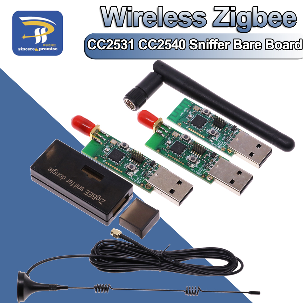 Sniffer Bare Board Packet Prot - Zigbee Cc2531 บทวิจารณ์และราคา
