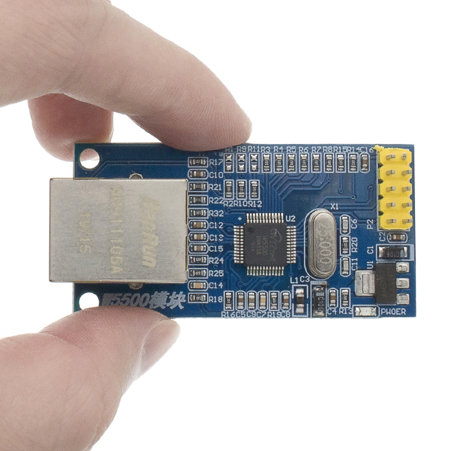 USR-ES1 W5500โมดูลเครือข่ายอีเ - Ethernet W5500 บทวิจารณ์และราคา