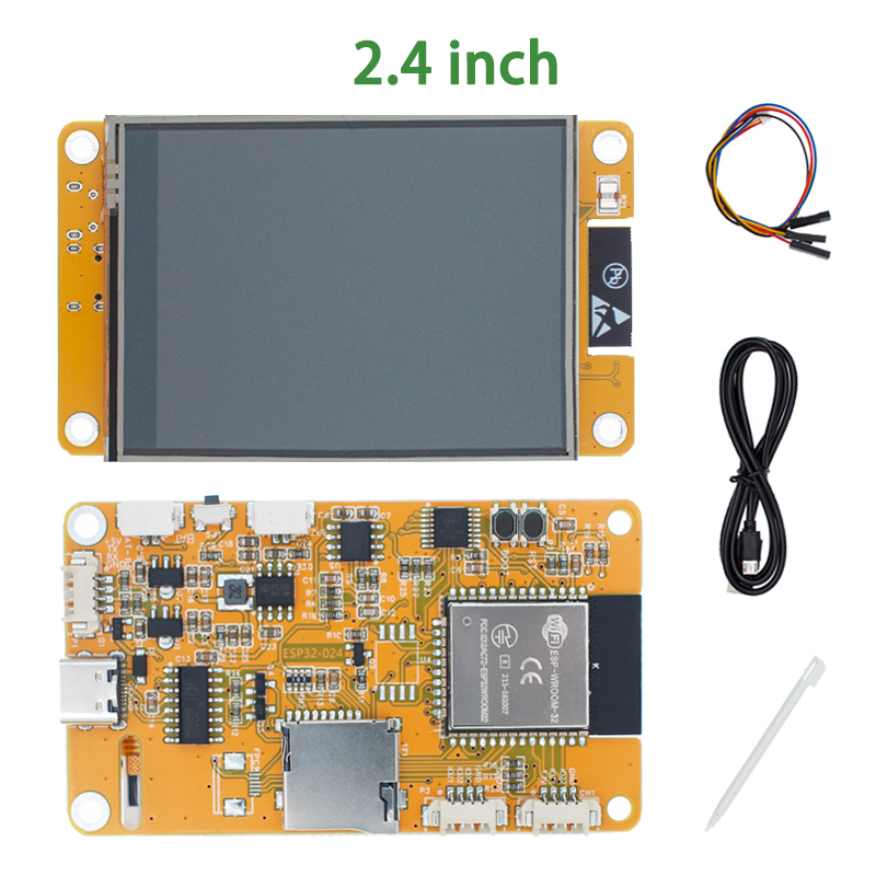บอร์ดพัฒนา ESP32 Arduino lvgl  - Tft Display 2.4 บทวิจารณ์และราคา