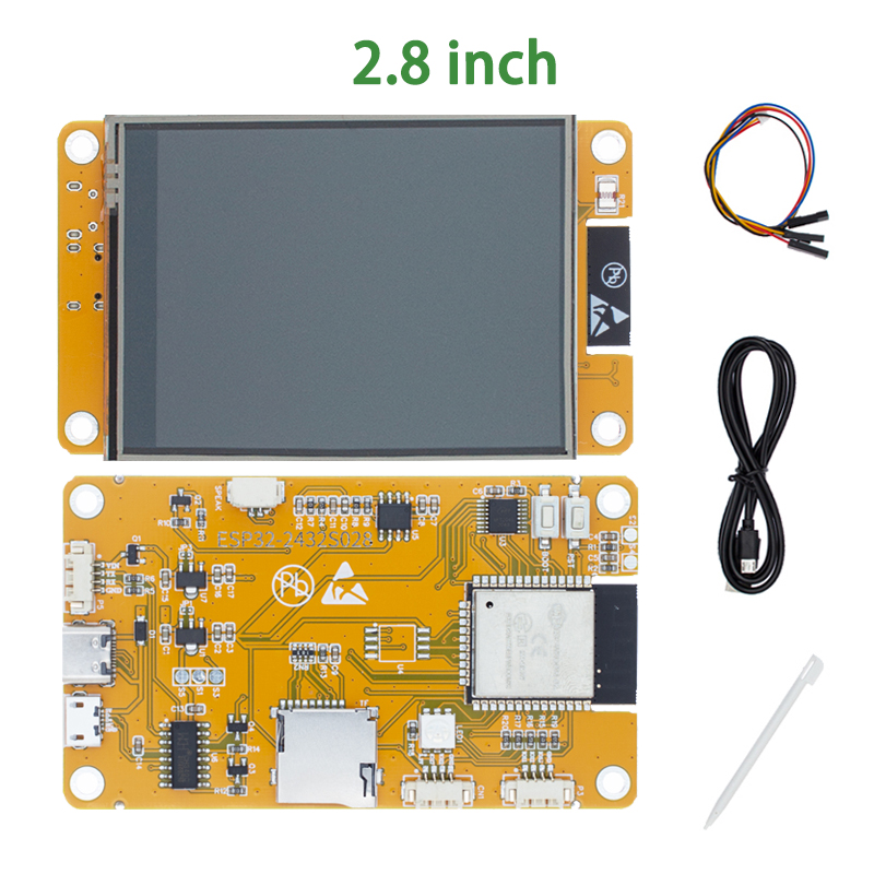 บอร์ดพัฒนา ESP32 Arduino lvgl  - Tft Display 2.4 บทวิจารณ์และราคา