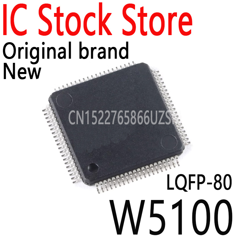 1PCS ใหม่และต้นฉบับ W3150A + W - Ethernet W5500 บทวิจารณ์และราคา