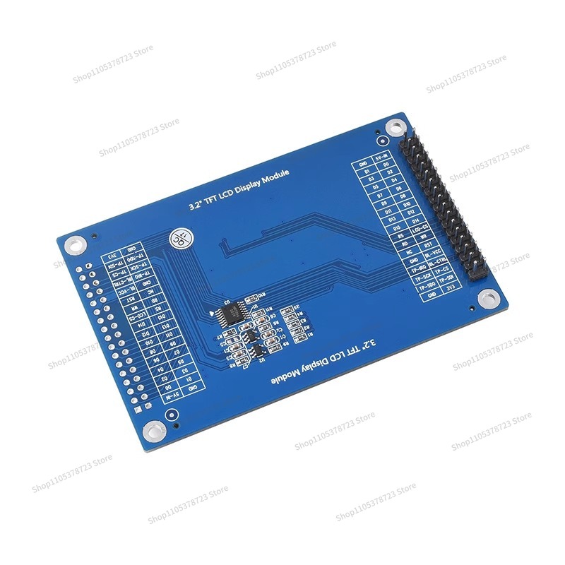 สำหรับหน้าจอสัมผัสแบบต้านทานขน - Ili9341 บทวิจารณ์และราคา