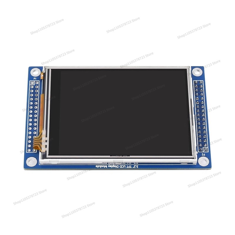 สำหรับหน้าจอสัมผัสแบบต้านทานขน - Ili9341 บทวิจารณ์และราคา
