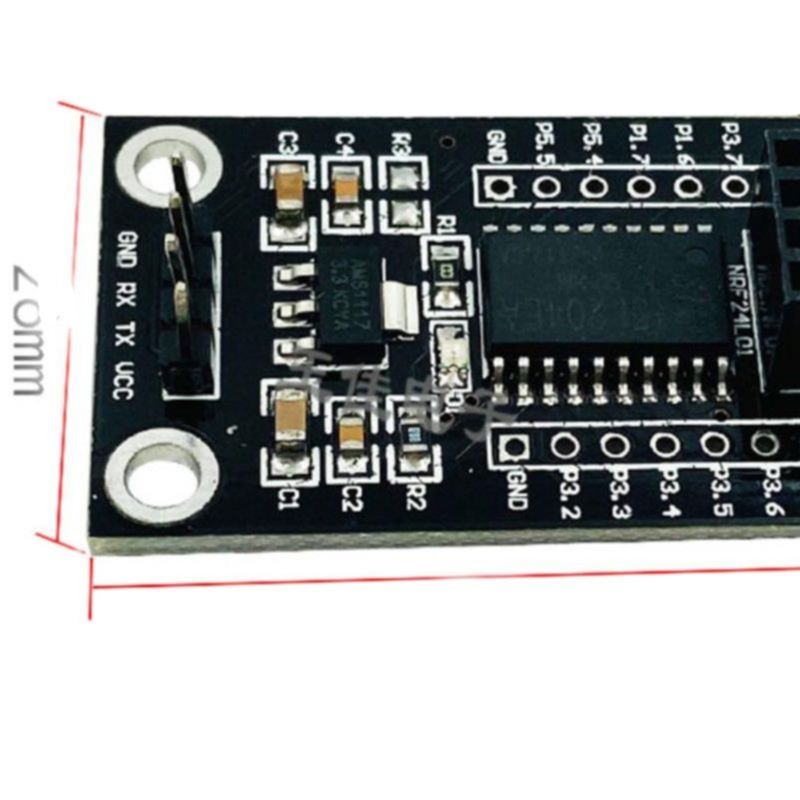 STC15L204 + NRF24L01 อินเทอร์เ - Nrf24L01 บทวิจารณ์และราคา