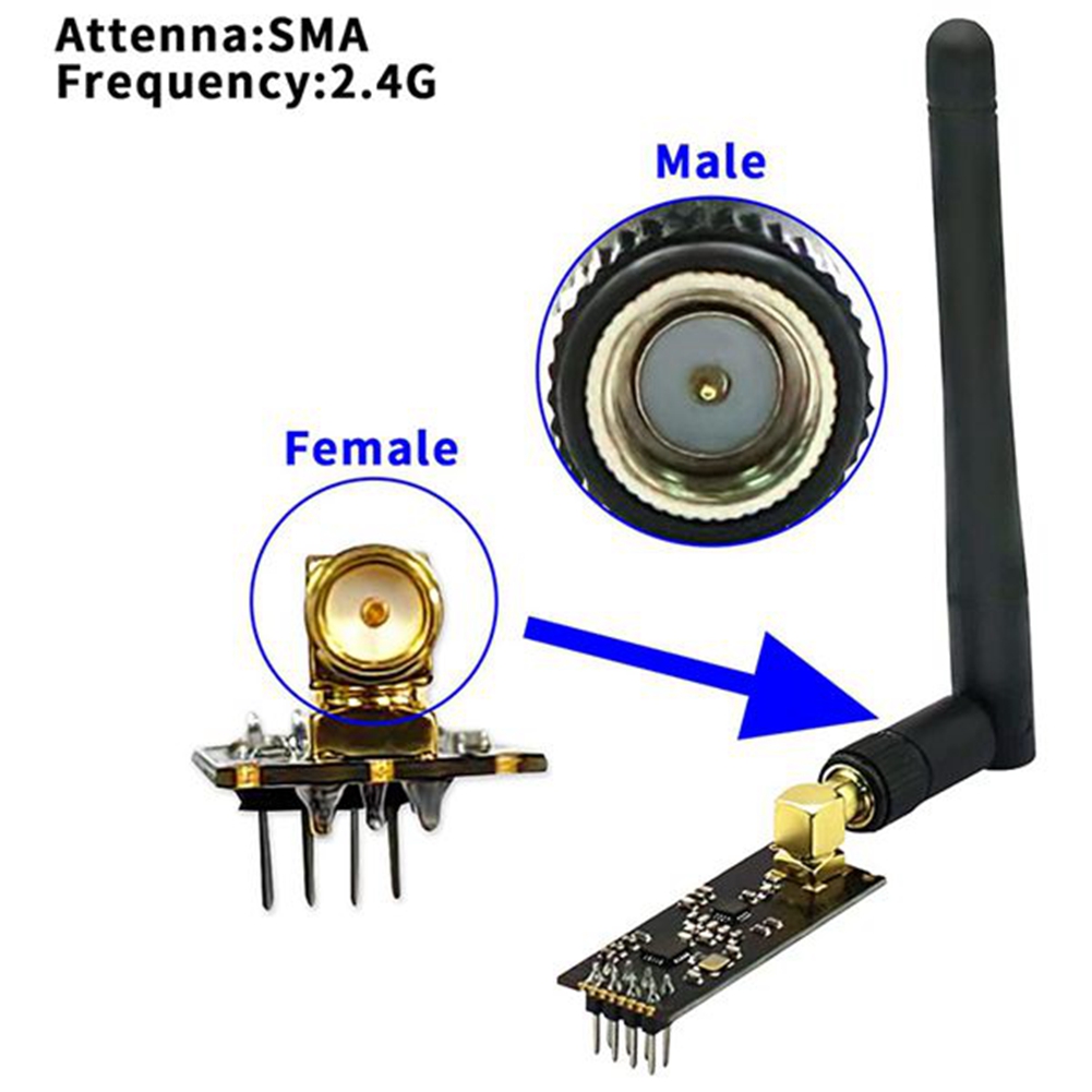 A99X NRF24L01+PA+ โมดูลรับส่งส - Nrf24L01 บทวิจารณ์และราคา