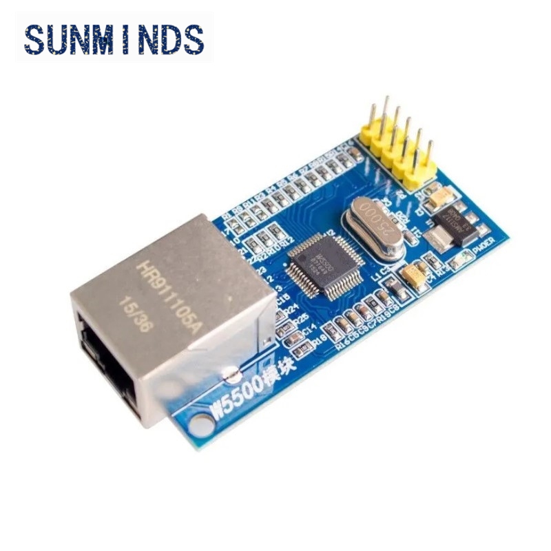 1pcs W5500 Ethernet โมดูลเครือ - Ethernet W5500 บทวิจารณ์และราคา