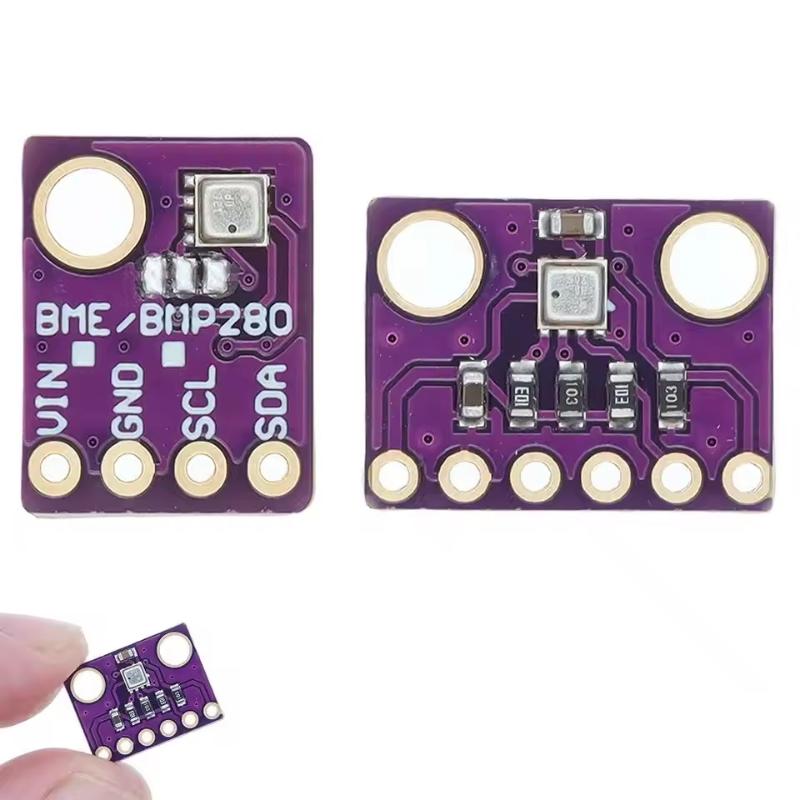 โมดูลเซ็นเซอร์วัดความกดอากาศแล - Bme280 บทวิจารณ์และราคา