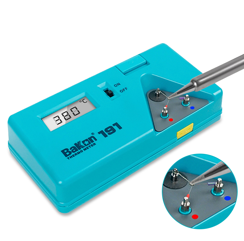 ตัวแปลงสัญญาณอุณหภูมิบาคอนสำหร - Soldering Iron Temperature Probe บทวิจารณ์และราคา