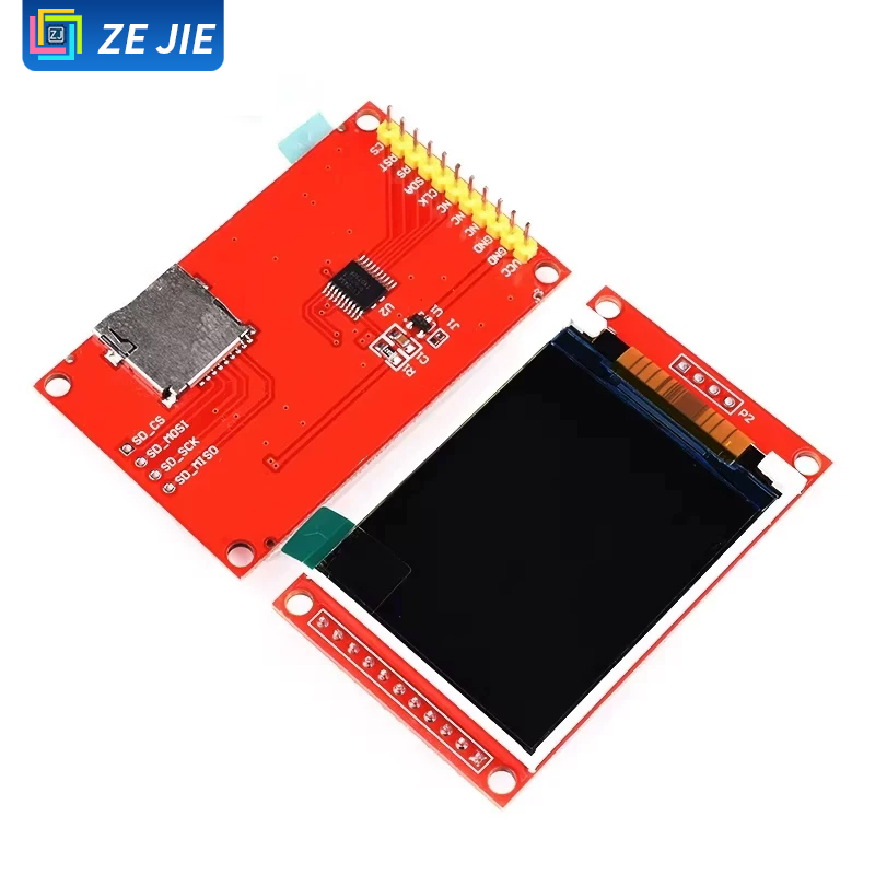 โมดูลจอ LCD TFT ของ Ze Jie ขนา - Tft Display 2.4 บทวิจารณ์และราคา