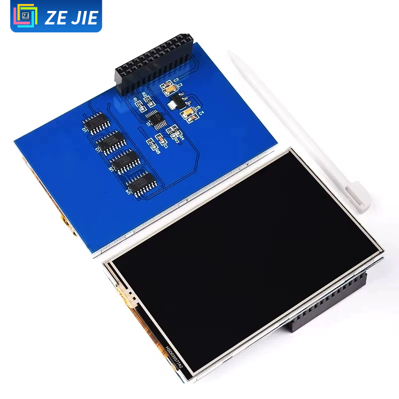 โมดูลจอ LCD TFT ของ Ze Jie ขนา - Tft Display 2.4 บทวิจารณ์และราคา