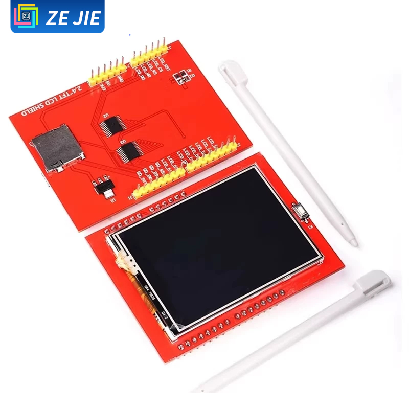 โมดูลจอ LCD TFT ของ Ze Jie ขนา - Tft Display 2.4 บทวิจารณ์และราคา