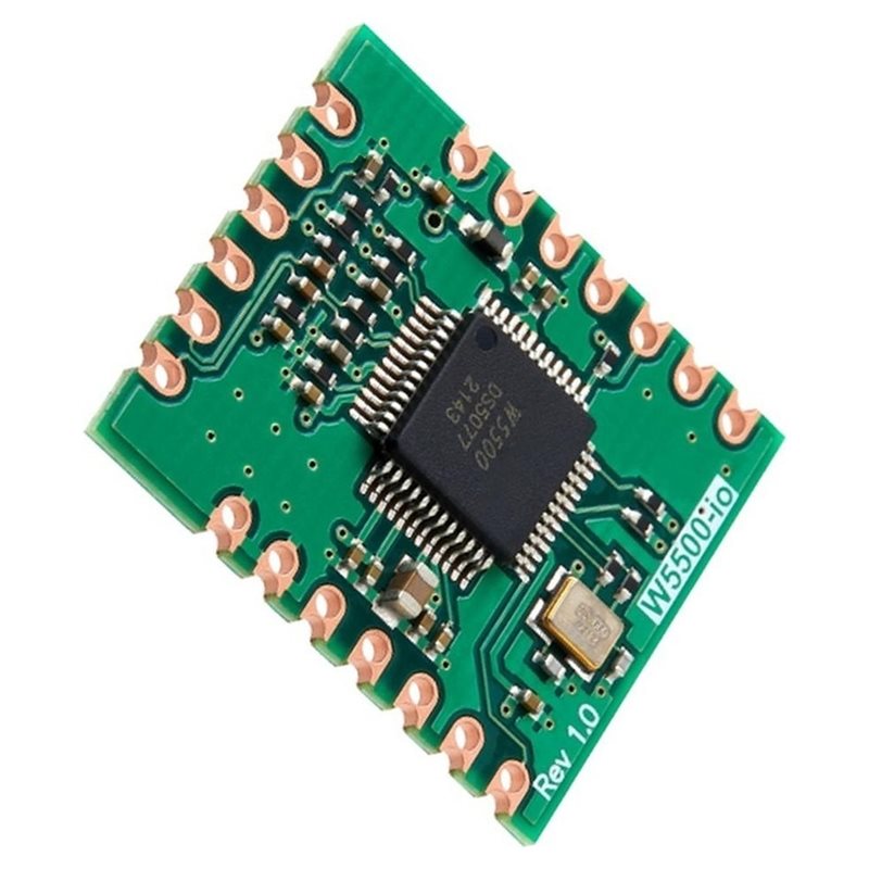 โมดูลอีเธอร์เน็ต AB42-W5500-Io - Ethernet W5500 บทวิจารณ์และราคา