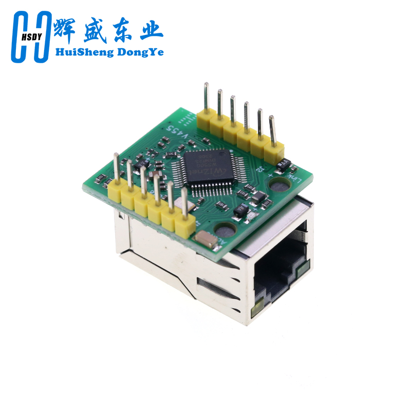 USR-ES1 W5500 โมดูลเครือข่ายอี - Ethernet W5500 บทวิจารณ์และราคา