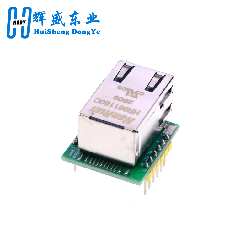 USR-ES1 W5500 โมดูลเครือข่ายอี - Ethernet W5500 บทวิจารณ์และราคา