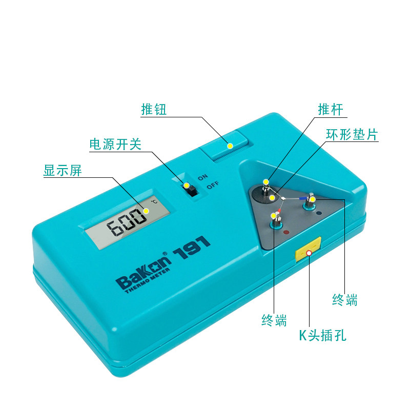 เครื่องวัดอุณหภูมิหัวแร้งบัดกร - Soldering Iron Temperature Probe บทวิจารณ์และราคา