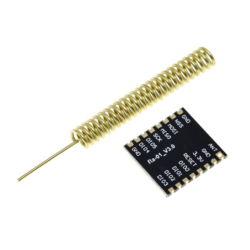 โมดูลการส่งข้อมูลอินเทอร์เฟซ S - Lora Sx1278 บทวิจารณ์และราคา