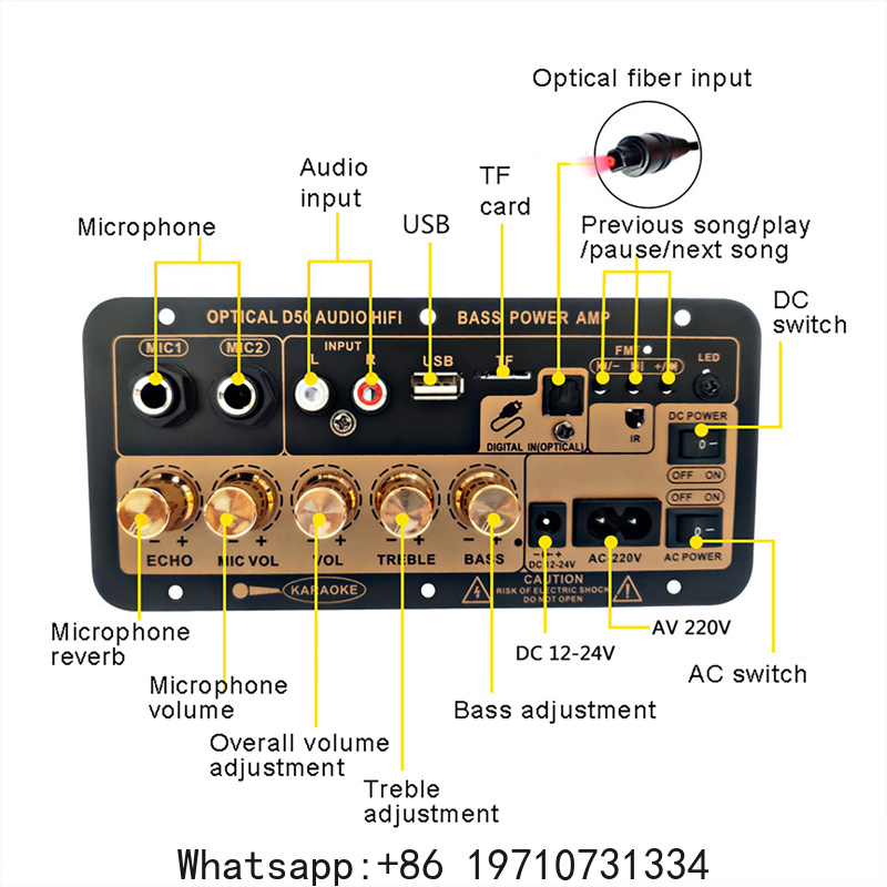 บอร์ดเครื่องขยายเสียงบลูทูธ 10 - Microphone Module บทวิจารณ์และราคา